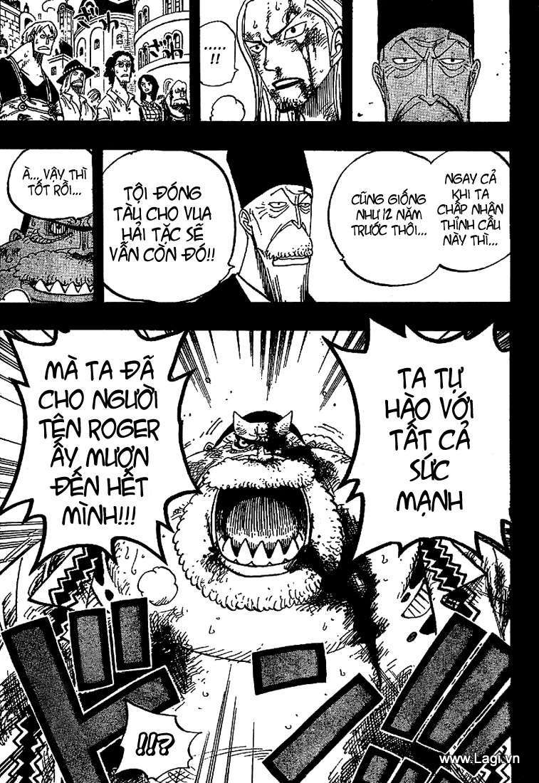 One Piece Chapter 357 - Trang 2