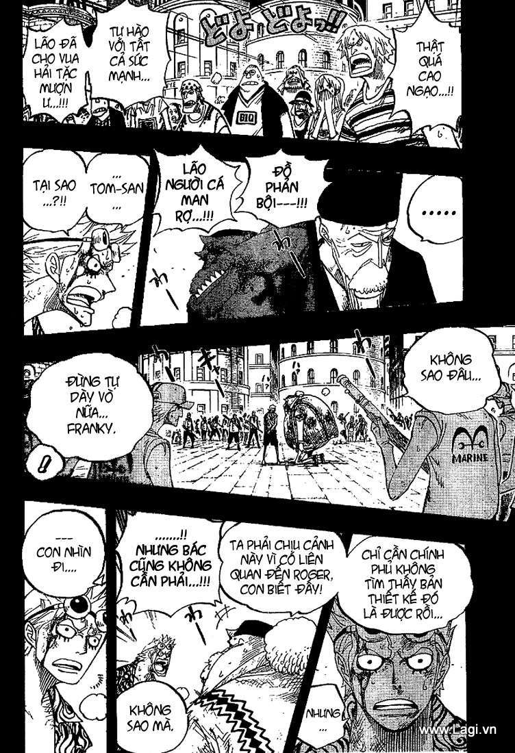 One Piece Chapter 357 - Trang 2