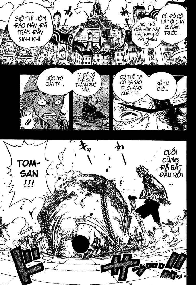 One Piece Chapter 357 - Trang 2