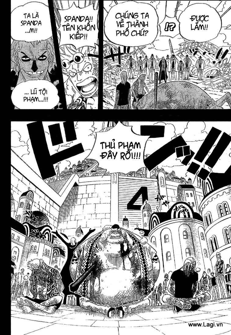 One Piece Chapter 356 - Trang 2