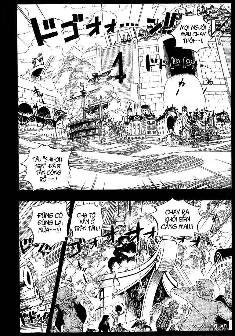 One Piece Chapter 356 - Trang 2