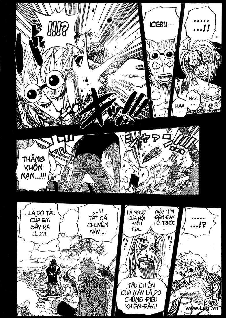 One Piece Chapter 356 - Trang 2