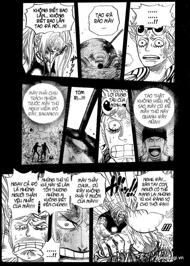 One Piece Chapter 356 - Trang 2