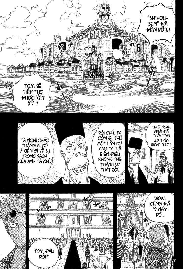 One Piece Chapter 355 - Trang 2