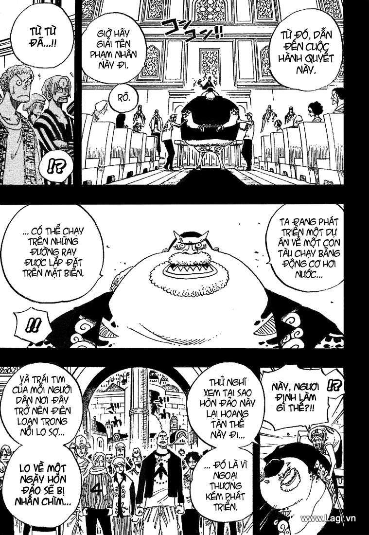 One Piece Chapter 354 - Trang 2