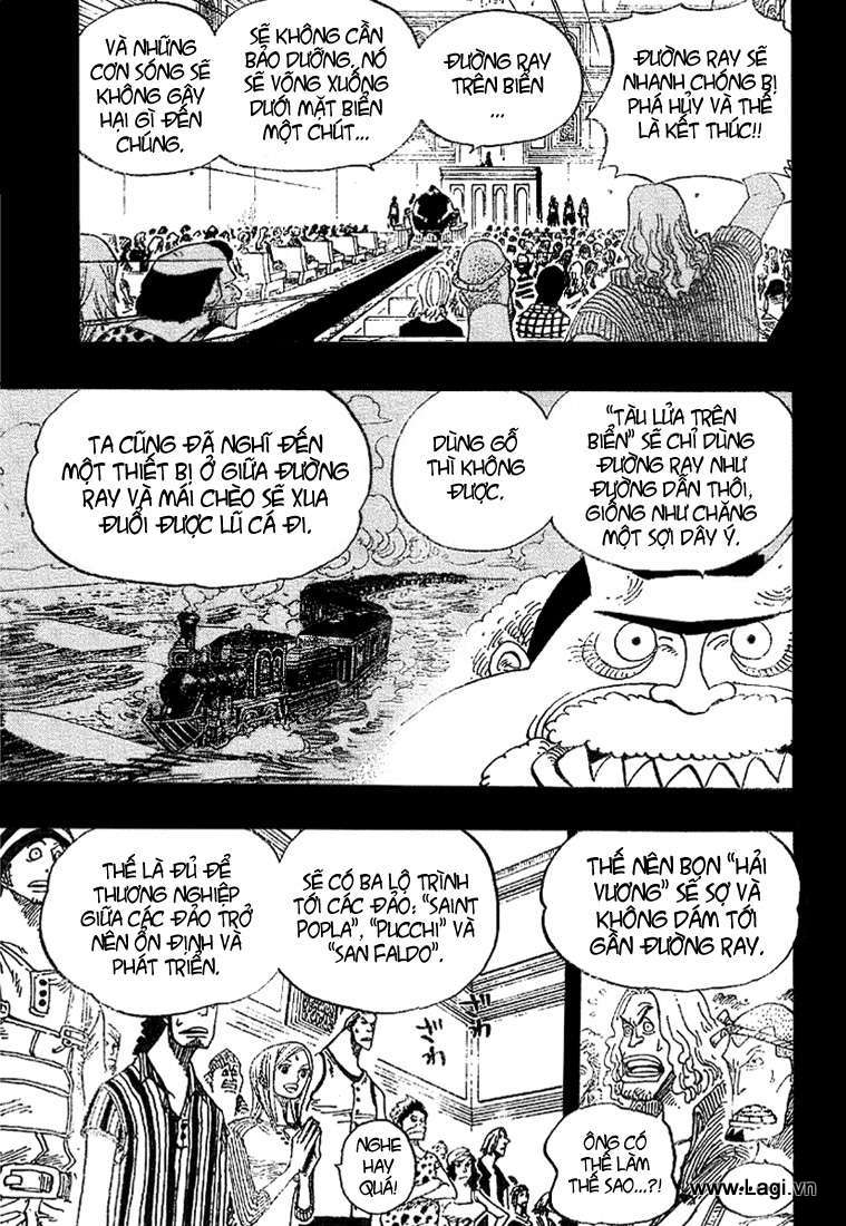 One Piece Chapter 354 - Trang 2