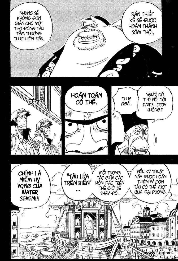 One Piece Chapter 354 - Trang 2