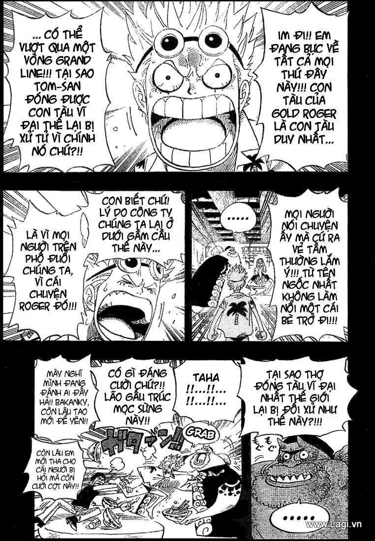 One Piece Chapter 354 - Trang 2