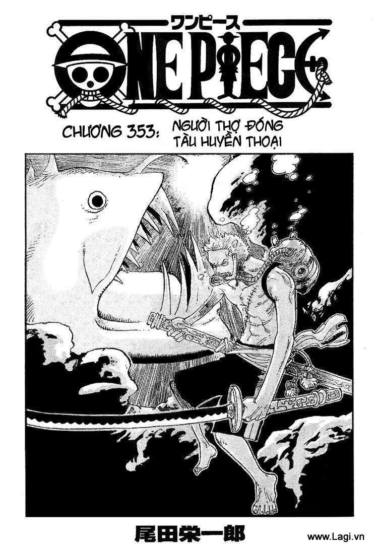 One Piece Chapter 353 - Trang 2