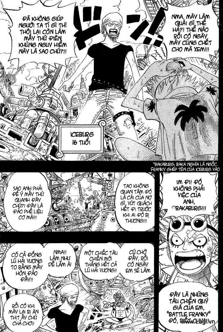 One Piece Chapter 353 - Trang 2