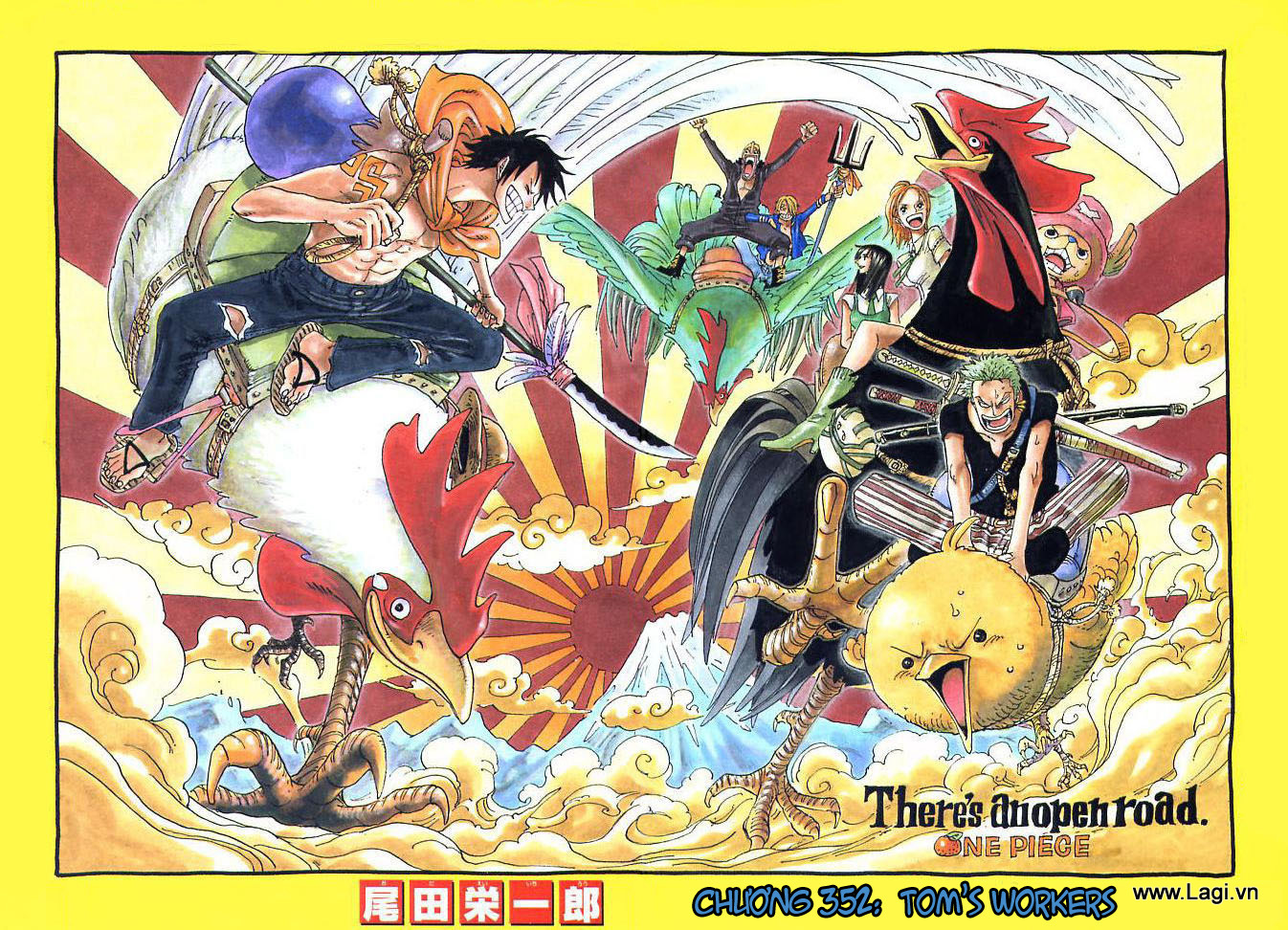 One Piece Chapter 352 - Trang 2