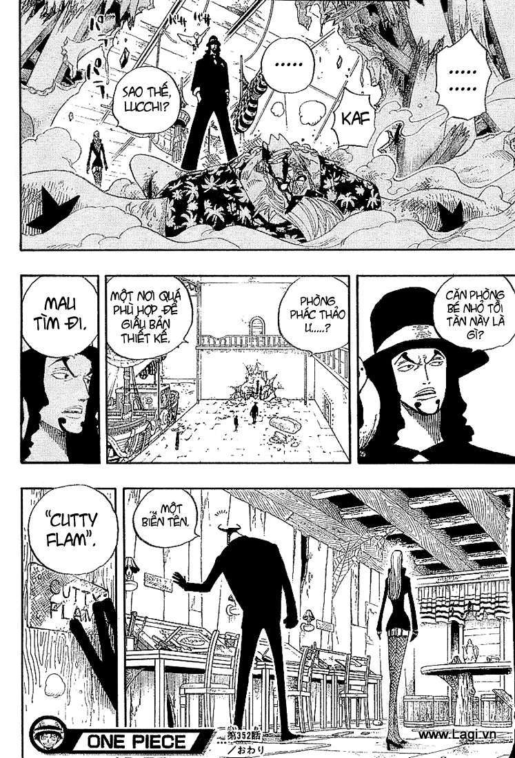 One Piece Chapter 352 - Trang 2