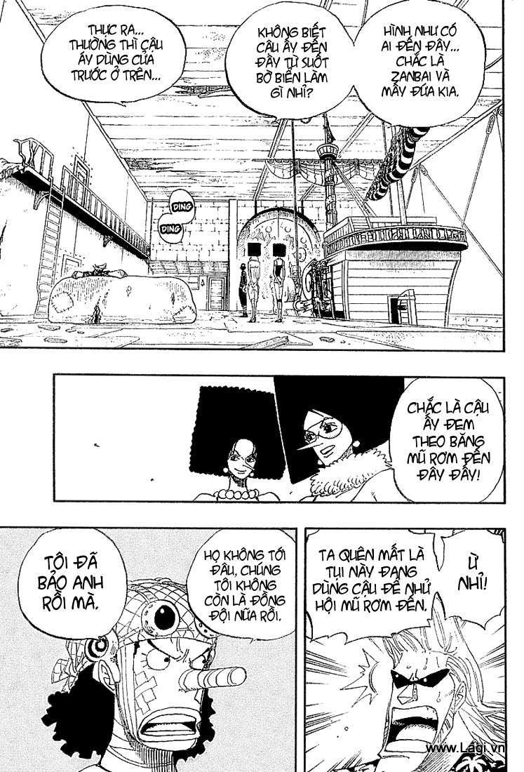 One Piece Chapter 352 - Trang 2