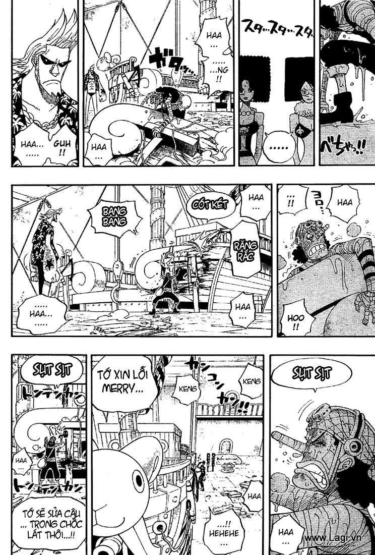 One Piece Chapter 351 - Trang 2