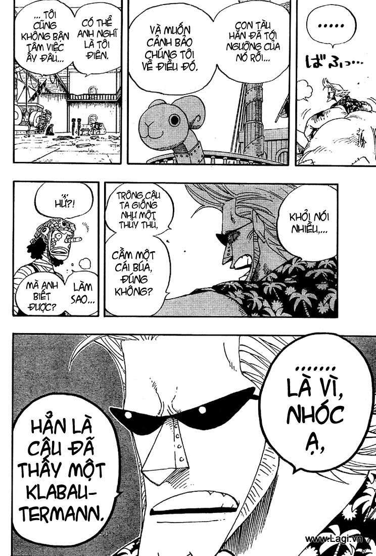 One Piece Chapter 351 - Trang 2