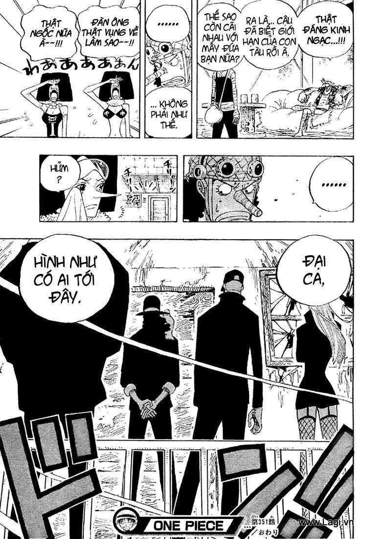 One Piece Chapter 351 - Trang 2