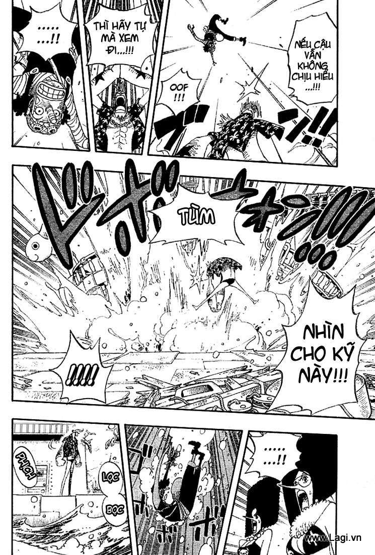 One Piece Chapter 351 - Trang 2