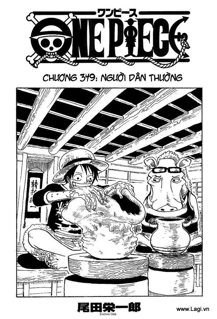 One Piece Chapter 349 - Trang 2