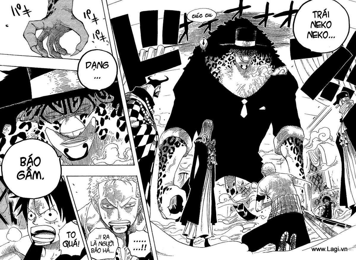 One Piece Chapter 349 - Trang 2