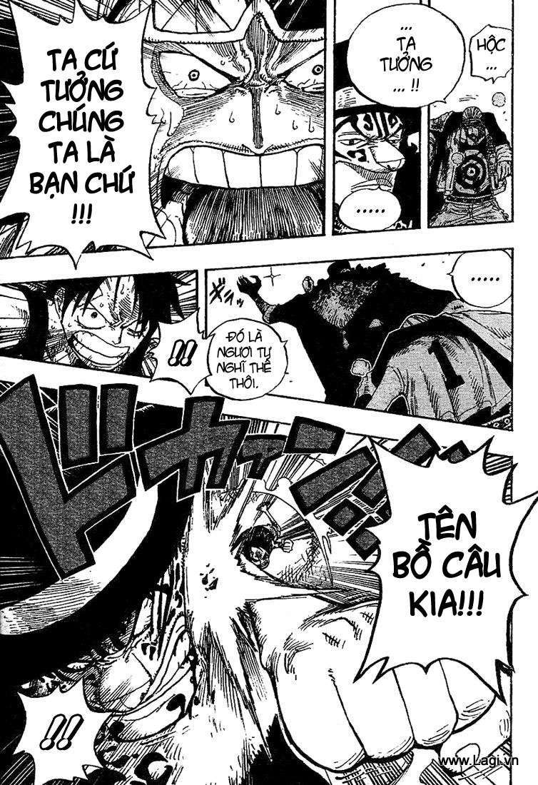 One Piece Chapter 349 - Trang 2