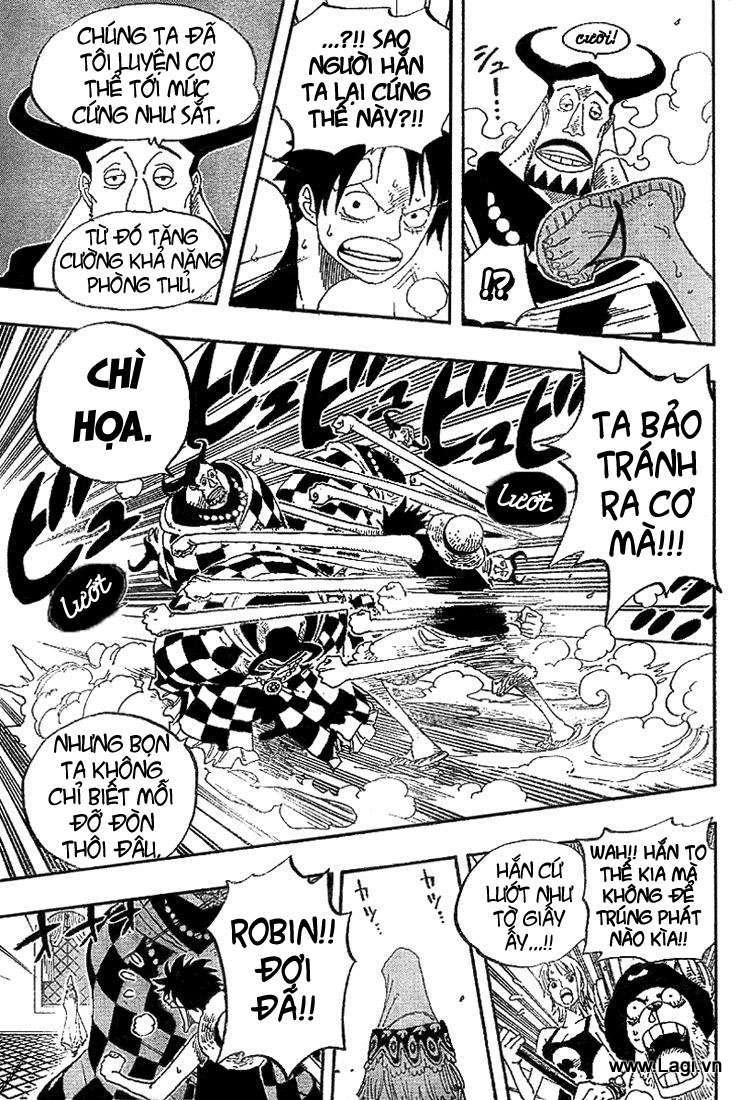 One Piece Chapter 348 - Trang 2