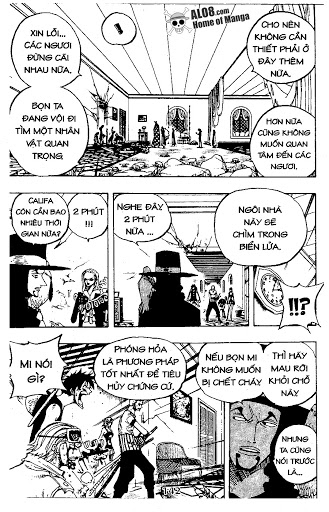 One Piece Chapter 347 - Trang 2