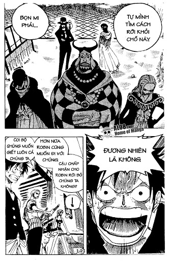 One Piece Chapter 347 - Trang 2