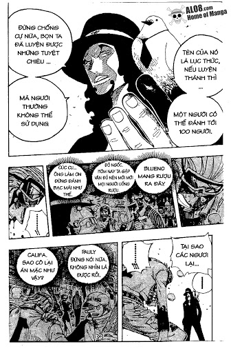 One Piece Chapter 347 - Trang 2