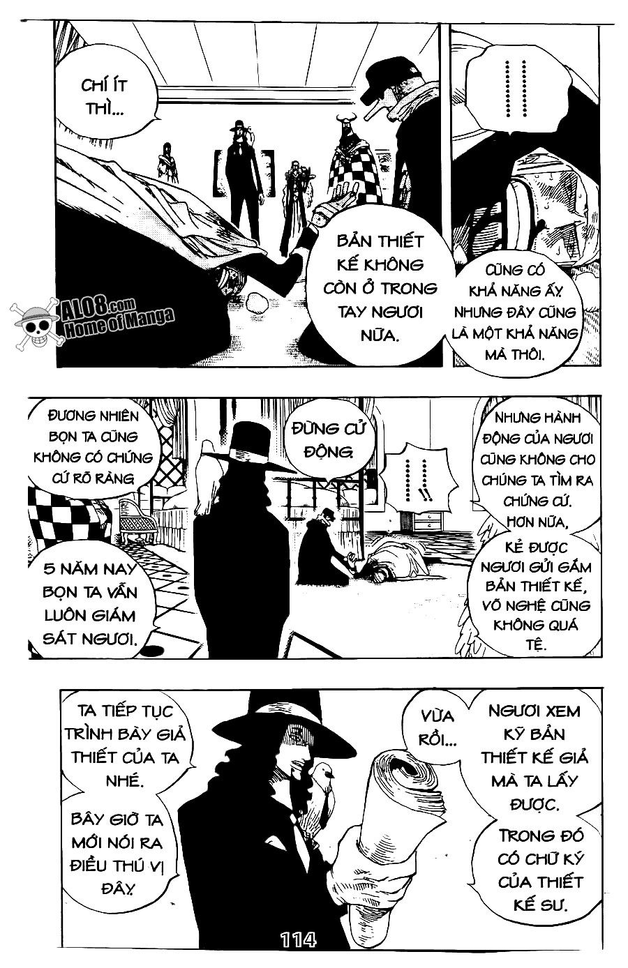 One Piece Chapter 346 - Trang 2