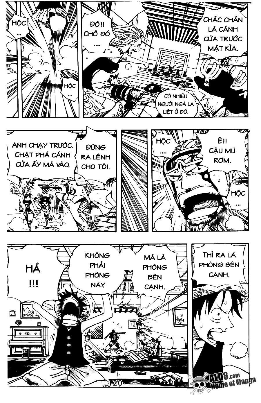 One Piece Chapter 346 - Trang 2