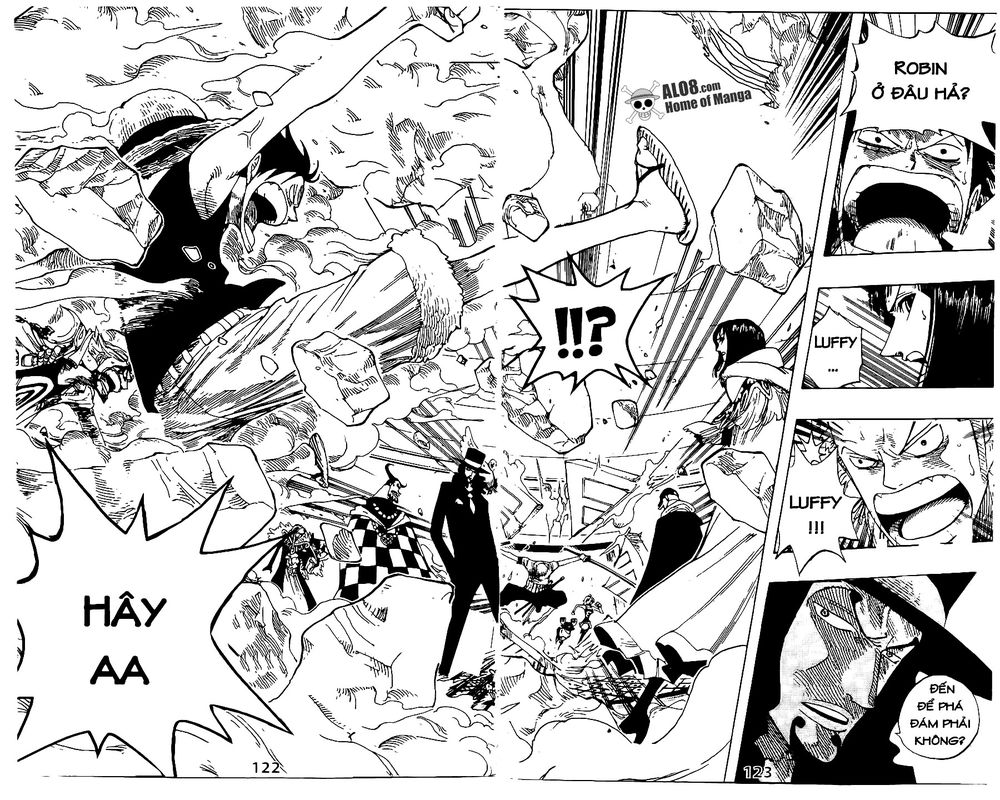 One Piece Chapter 346 - Trang 2