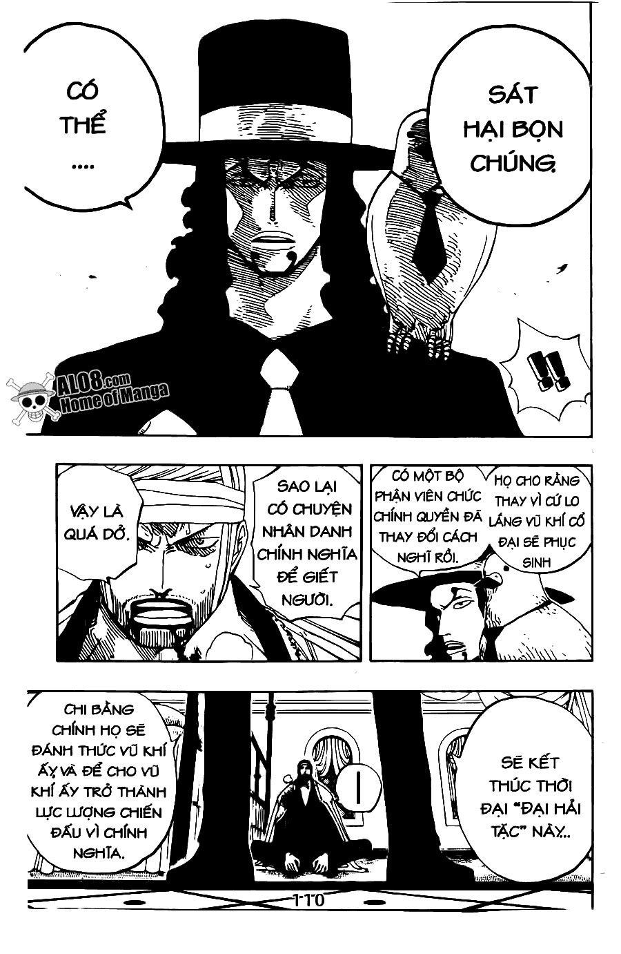 One Piece Chapter 346 - Trang 2