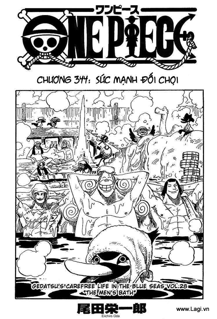 One Piece Chapter 344 - Trang 2