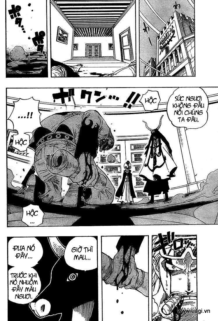 One Piece Chapter 344 - Trang 2