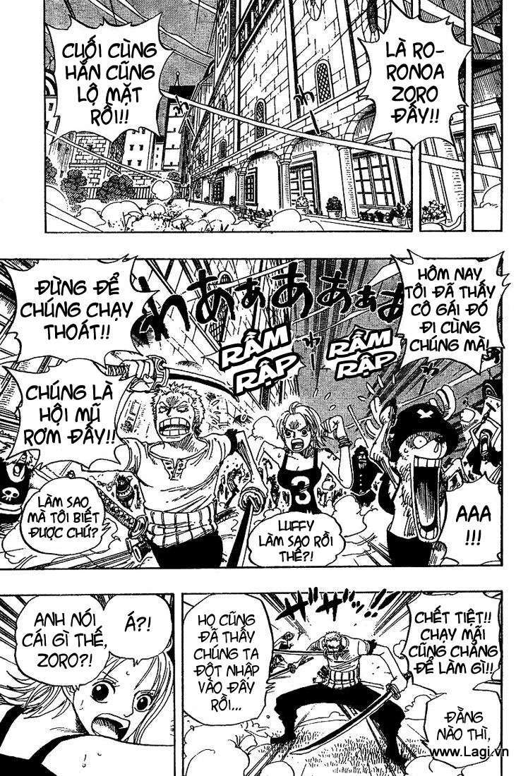 One Piece Chapter 344 - Trang 2