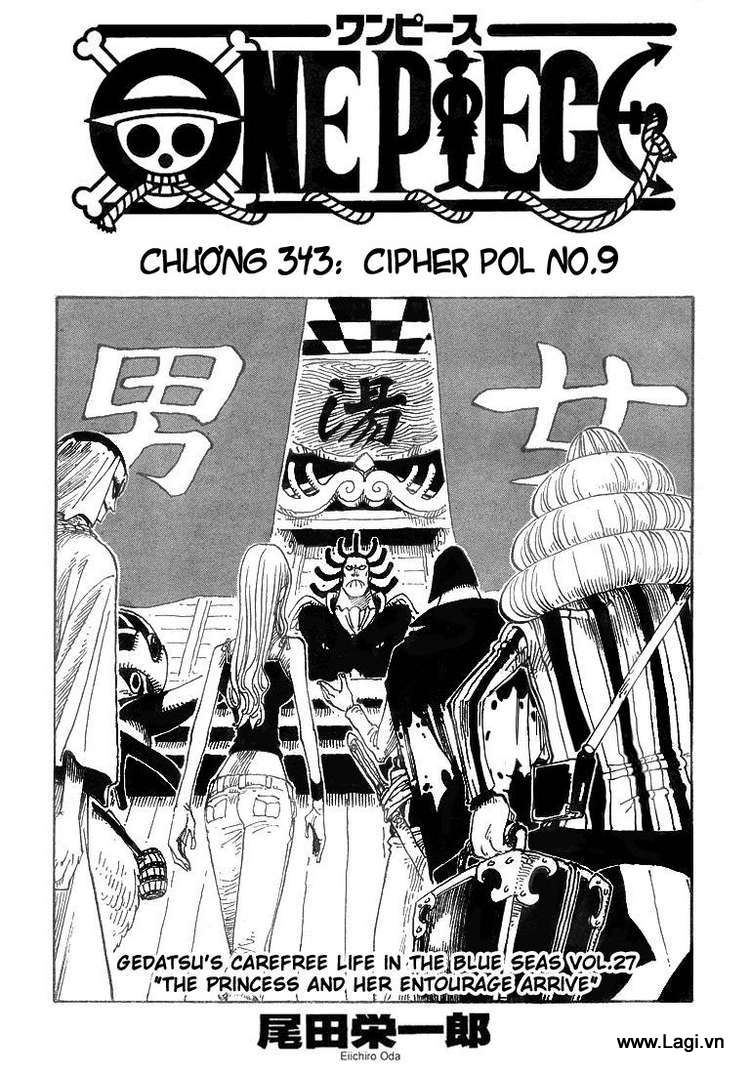 One Piece Chapter 343 - Trang 2