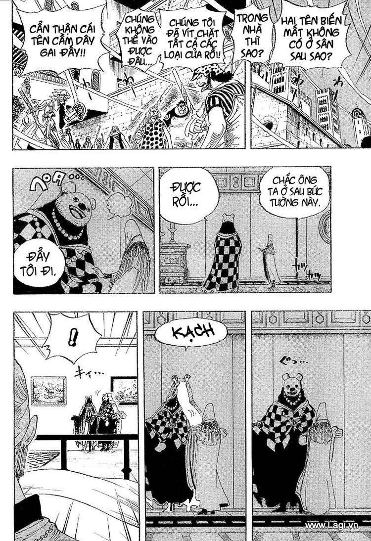 One Piece Chapter 343 - Trang 2