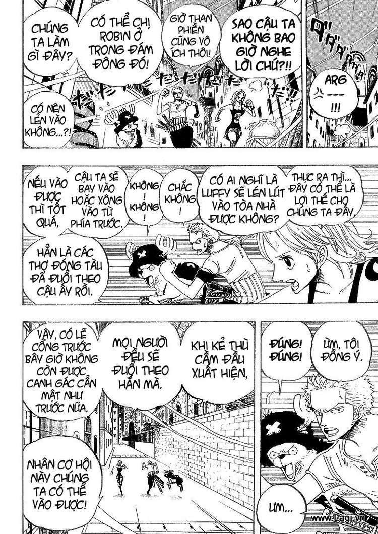 One Piece Chapter 343 - Trang 2