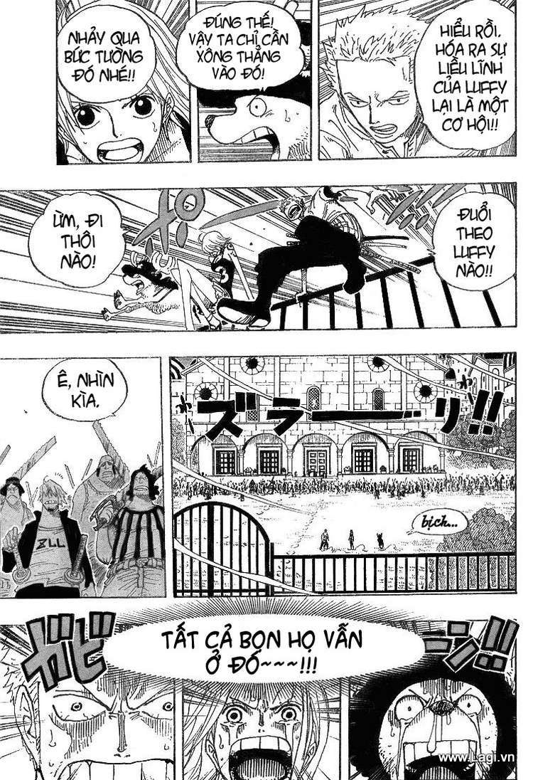 One Piece Chapter 343 - Trang 2