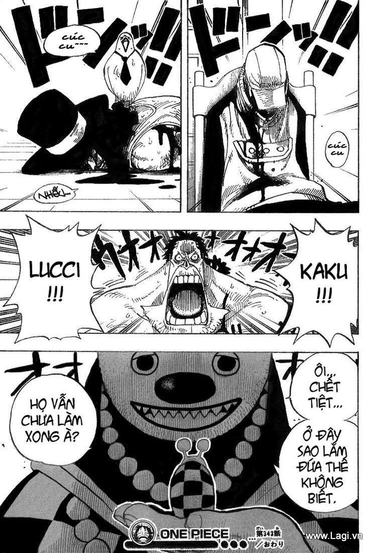 One Piece Chapter 343 - Trang 2