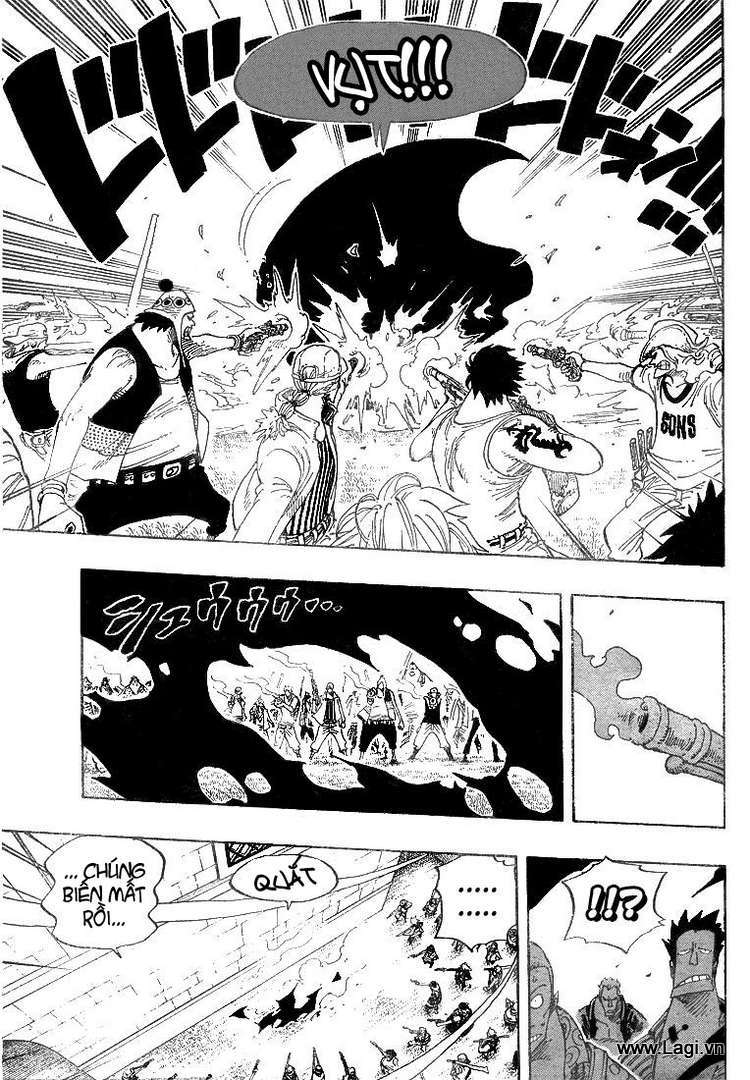 One Piece Chapter 343 - Trang 2