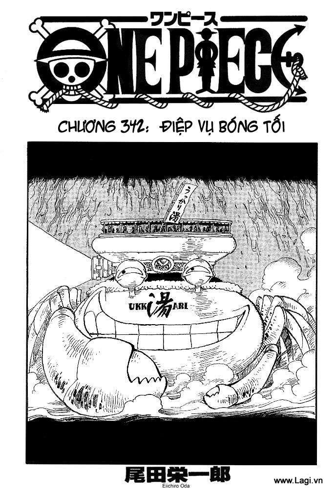 One Piece Chapter 342 - Trang 2