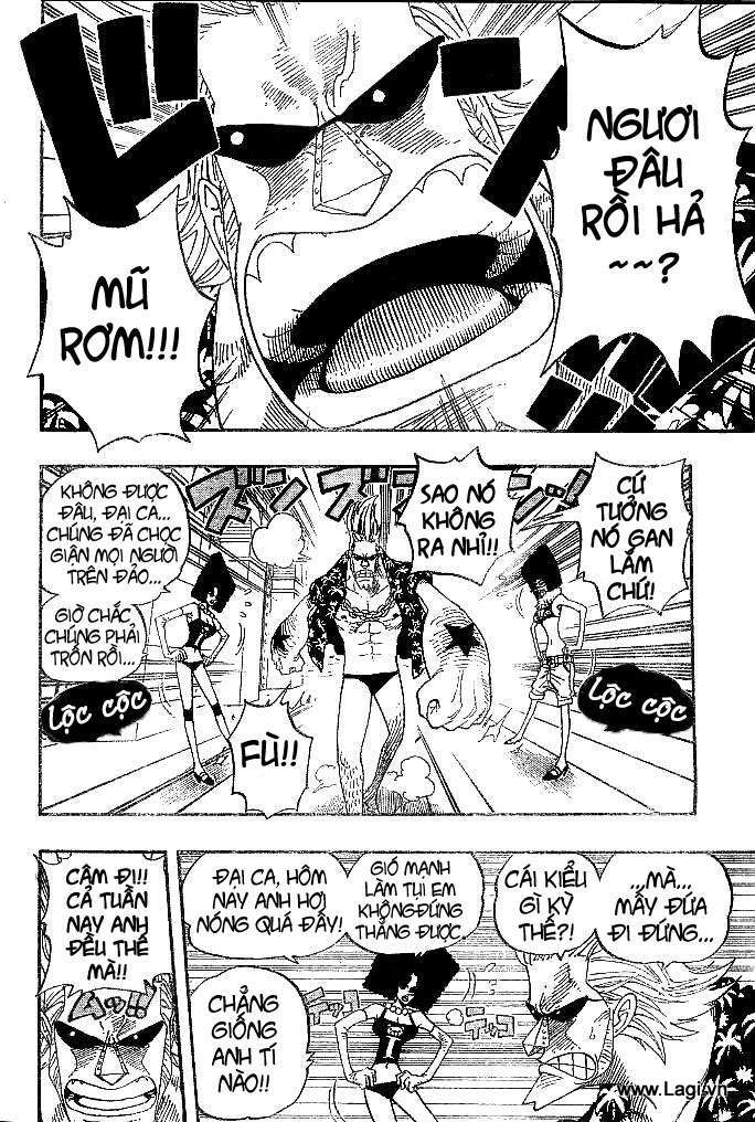 One Piece Chapter 342 - Trang 2