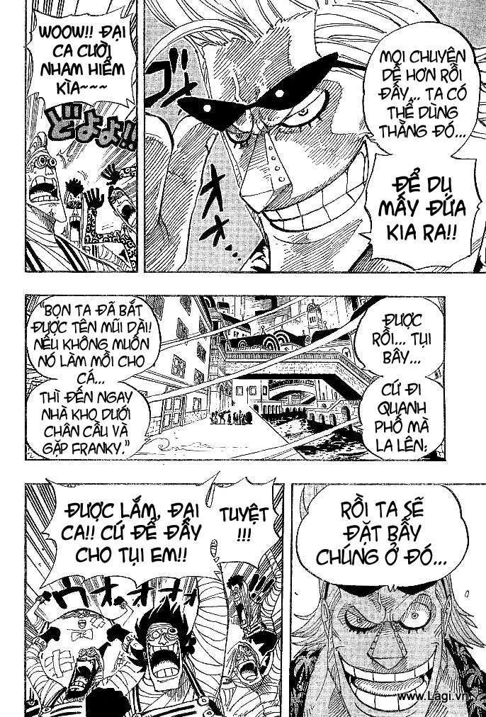 One Piece Chapter 342 - Trang 2