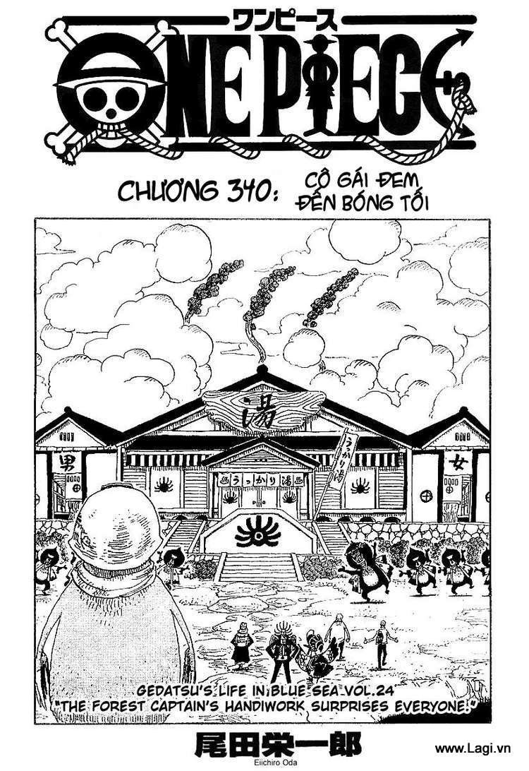 One Piece Chapter 340 - Trang 2