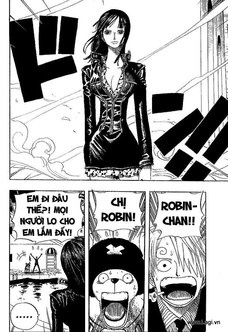 One Piece Chapter 340 - Trang 2