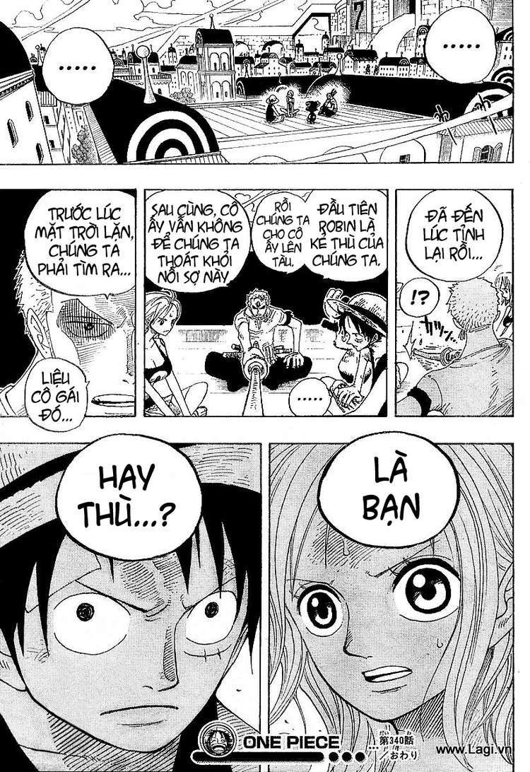 One Piece Chapter 340 - Trang 2