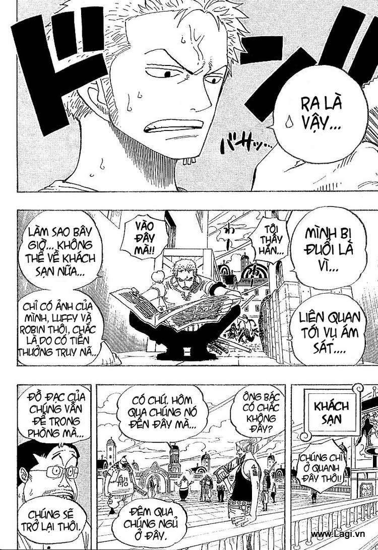 One Piece Chapter 340 - Trang 2