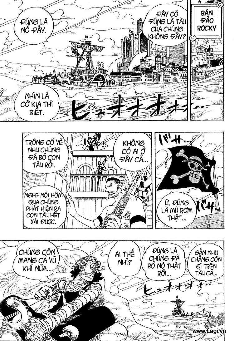 One Piece Chapter 340 - Trang 2