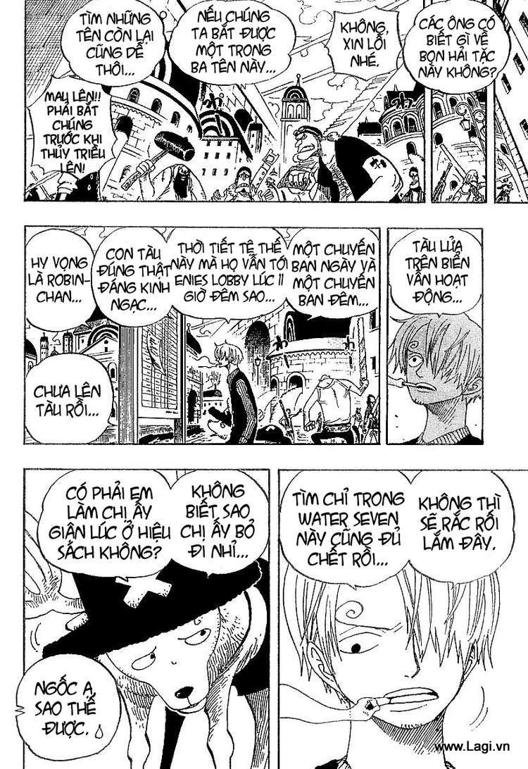 One Piece Chapter 340 - Trang 2